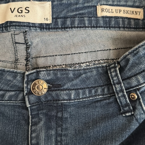 VGV roll up skinny jeans - Picture 4 of 4
